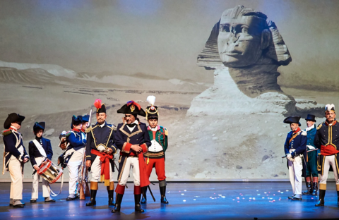 Napo en Egypte