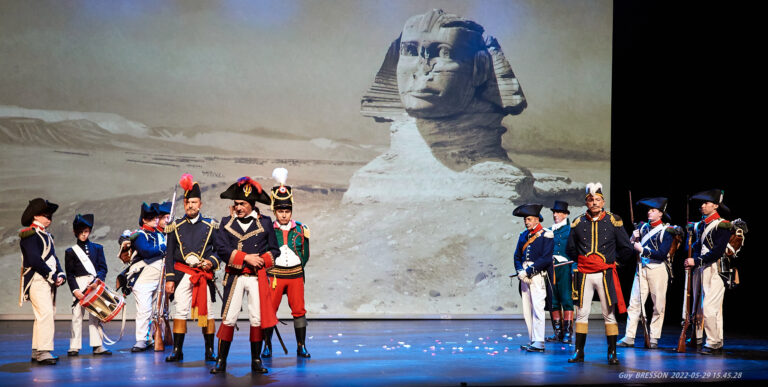 LOU MISTERIOU - Bonaparte et se officiers 2022-05-29 15.45.28